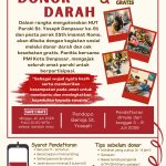 Donor darah Juli 2026